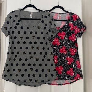 LuLaRoe Disney Minnie Mouse Classic Tee Bundle